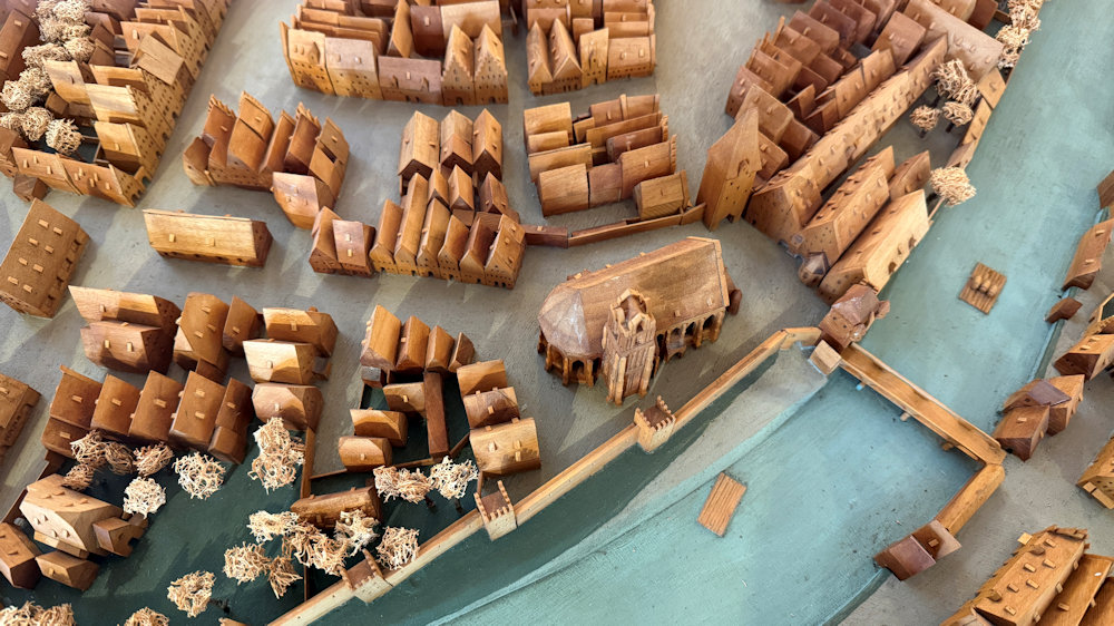 Heilig Geist im Sandtner Modell